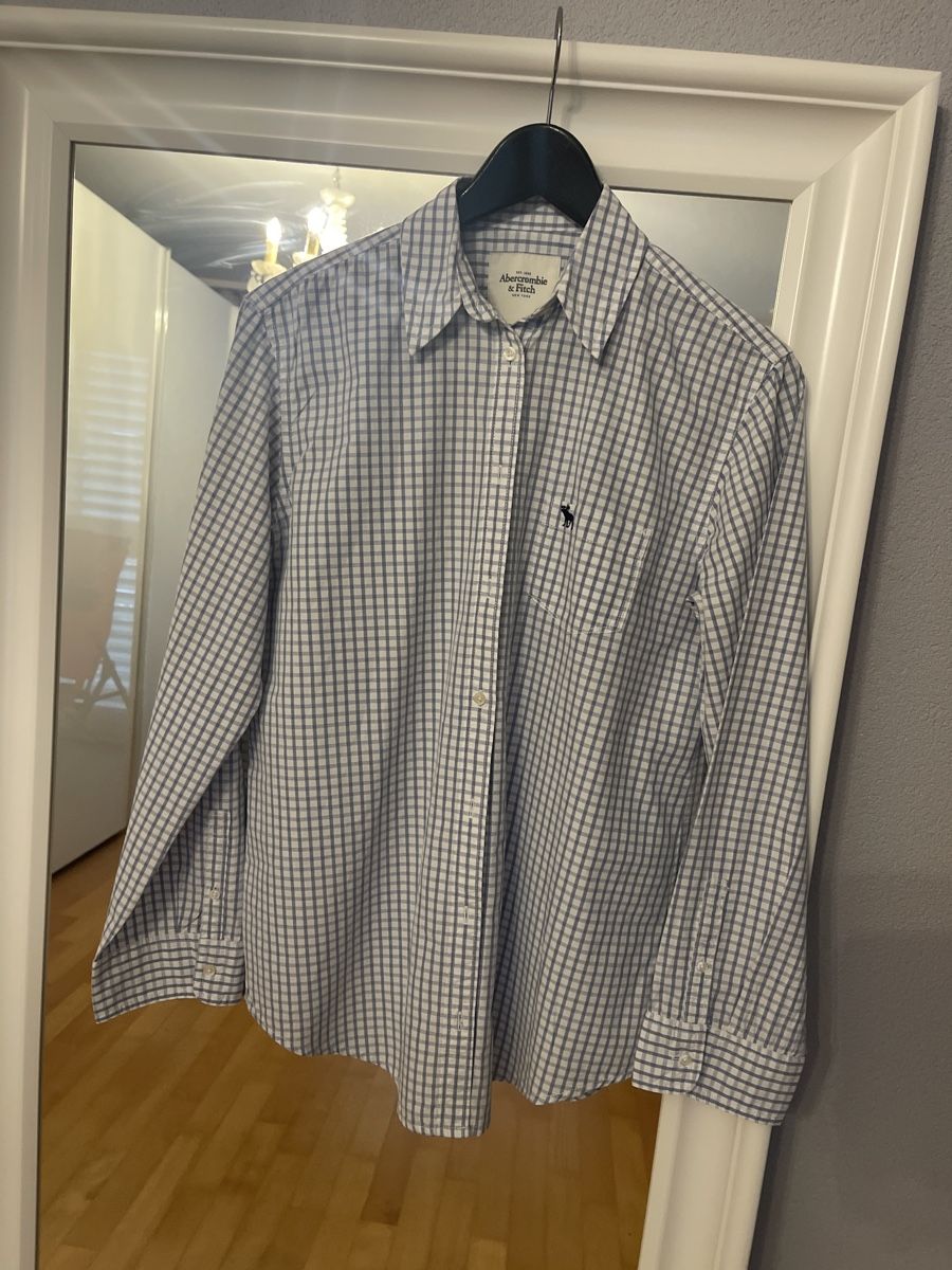 Abercrombie Camicette: Abercrombie & Fitch Hemd Gr. M – Usato da Adliswil venduto da JadrankaR