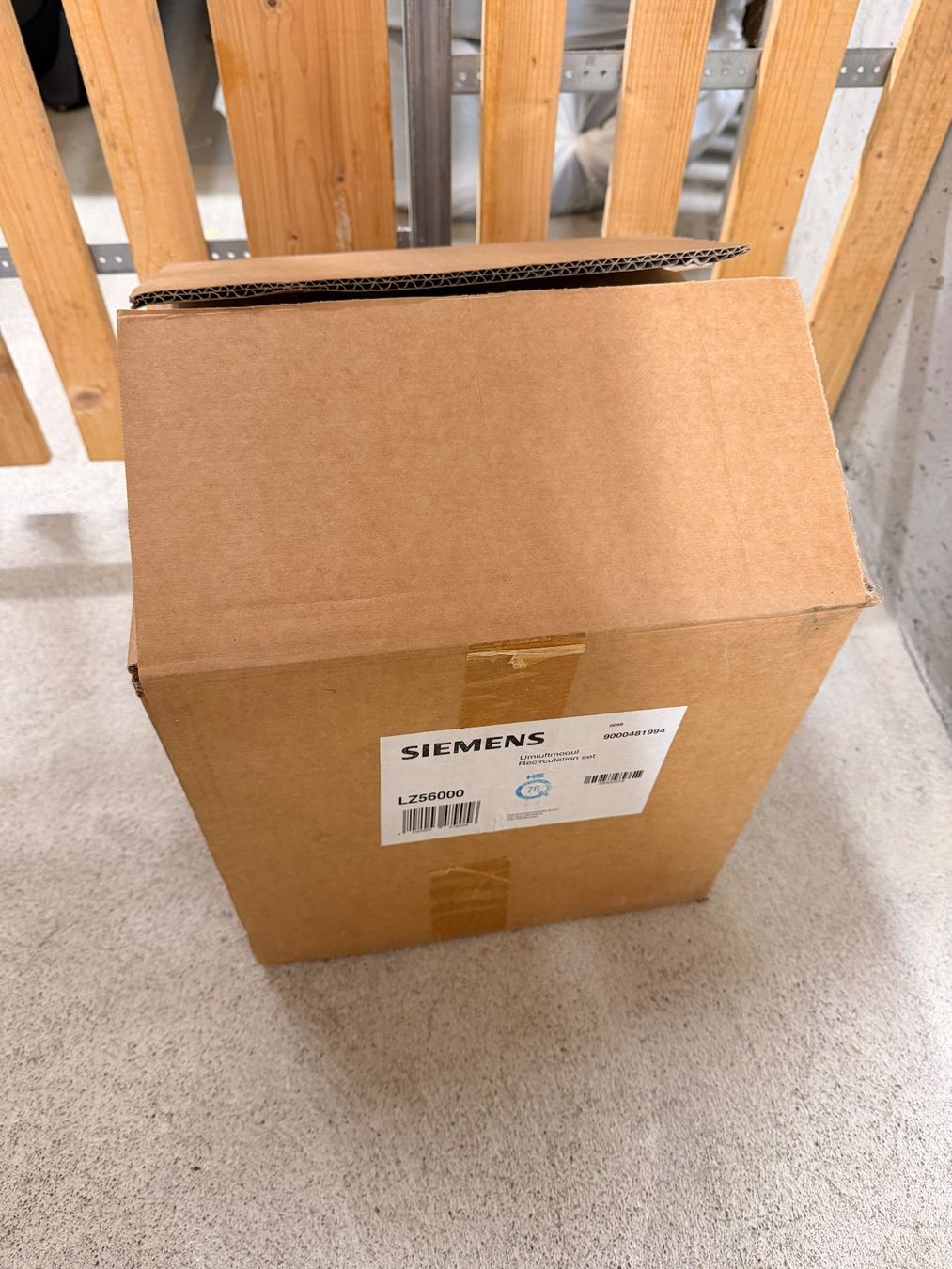 Siemens Dampfabzug: Siemens Umluftmodul – Neu und originalverpackt aus Zürich von SwissBiker24 2
