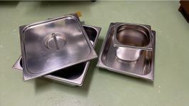 Edelstahl Behälter - Profi Gastronomie Qual