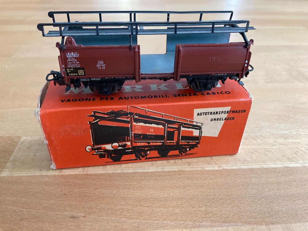 Märklin 4612 H0 Autotransportwagen mit OVP in Schleswig-Holstein