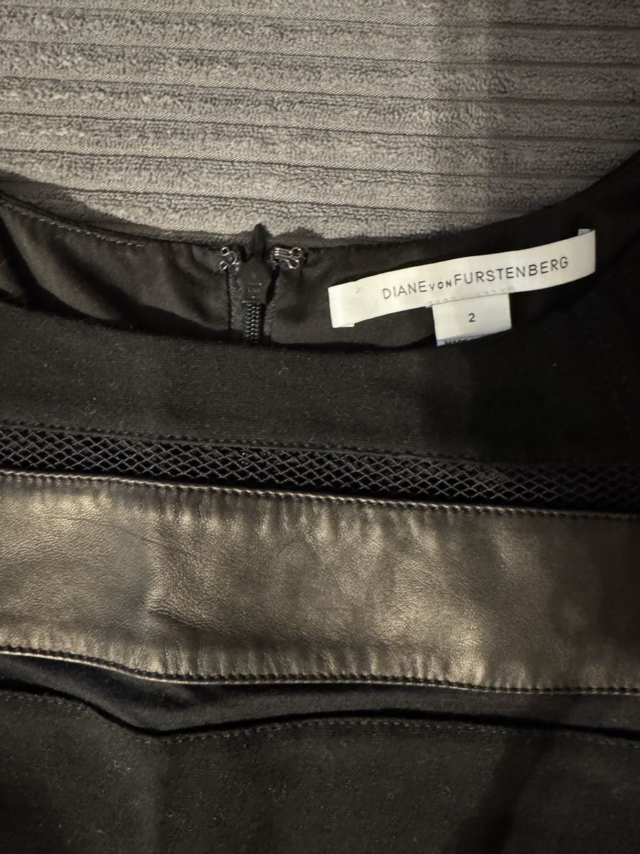 Diane von Furstenberg Vestiti: Diane v. Furstenberg Kleid. Gr.2, Schwarz – Usato da Bottighofen venduto da Swisssu11 3