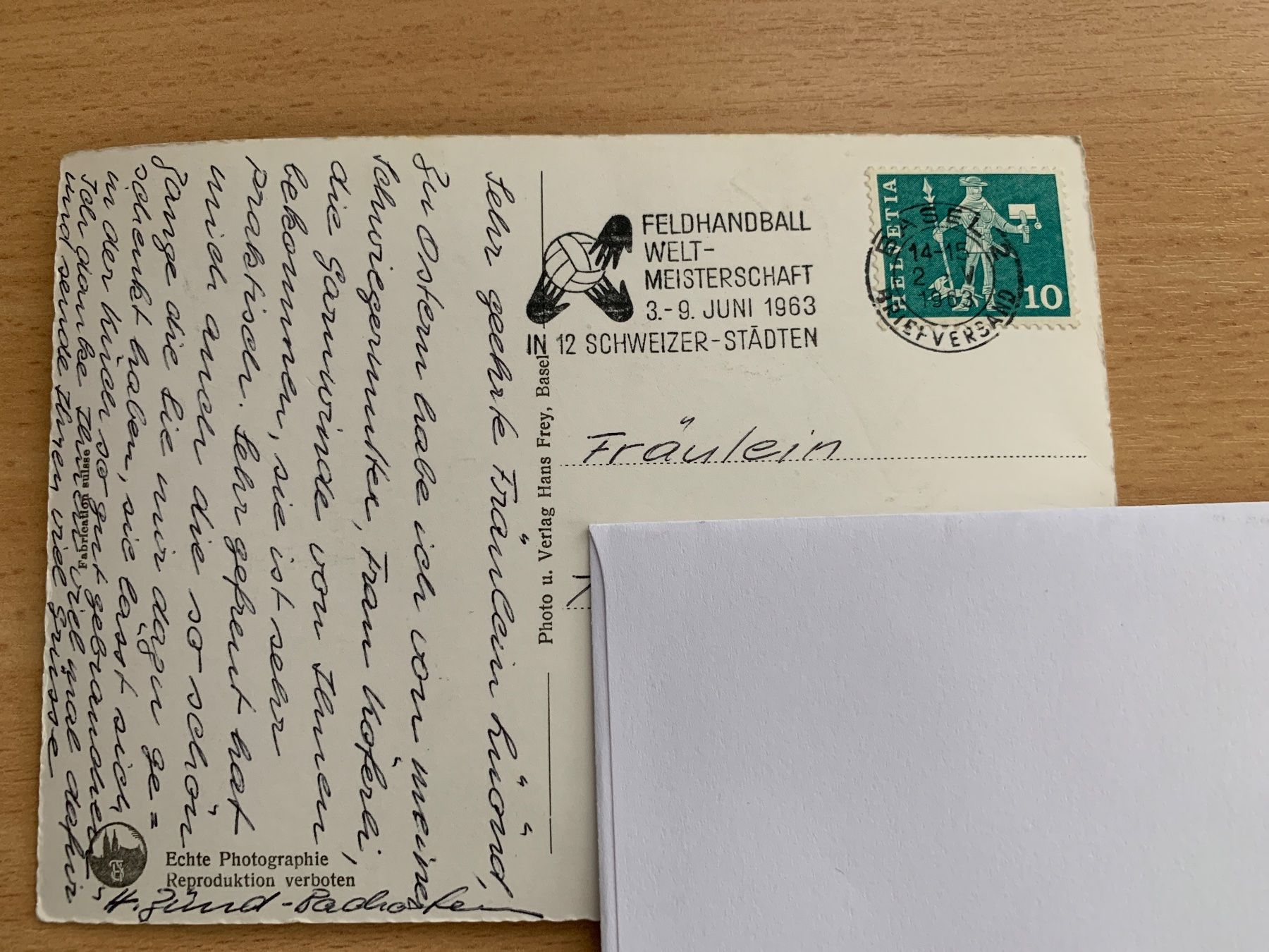 Cartoline postali: ANTIKE ANSICHTSKARTE BASEL MIT MÜNSTER********* – Usato da Ibach venduto da lisch3 2