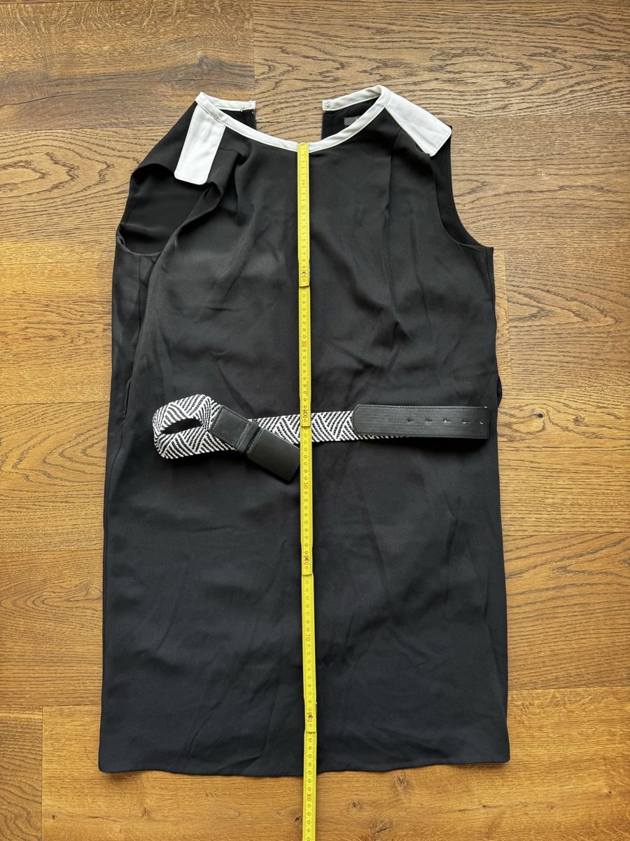 Zara Kleider: schwarzes Casual Kleid mit Gurt – Neu (gemäss Beschreibung) aus Zürich von forestF4iry
