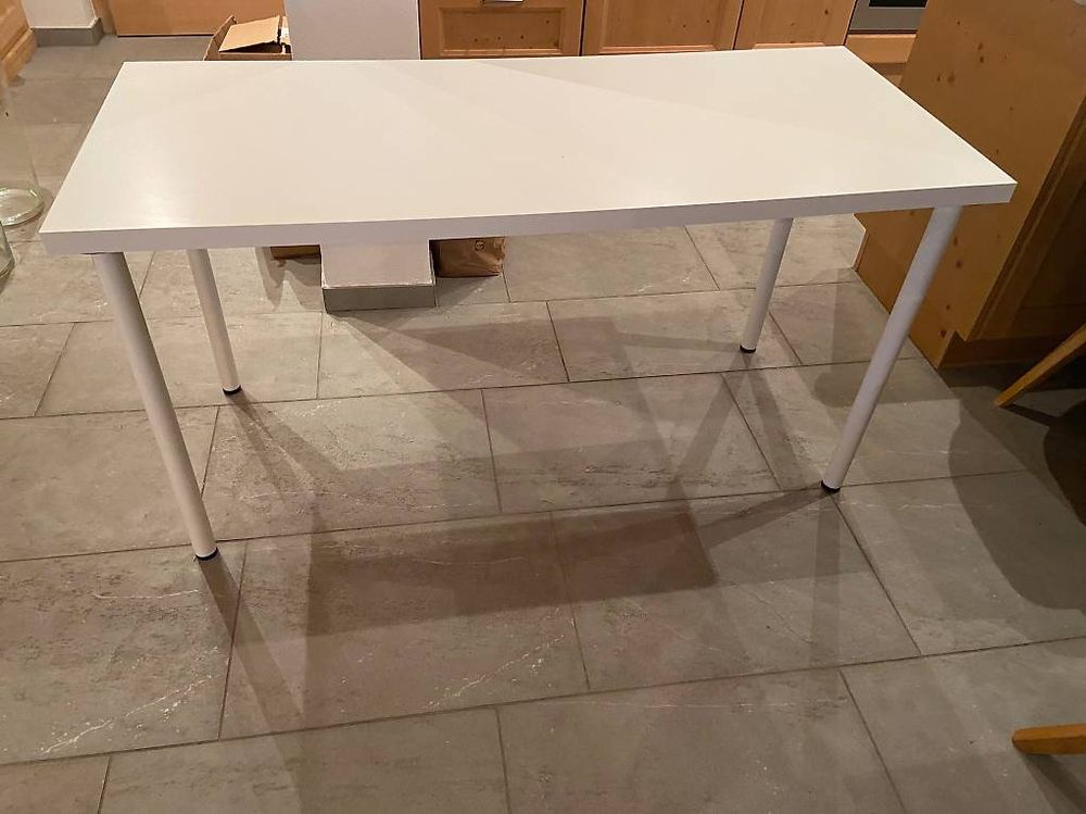 Ikea LAGKAPTEN / ADILS Tisch 140x60 (Gebraucht) in Horgen für CHF 1 ...