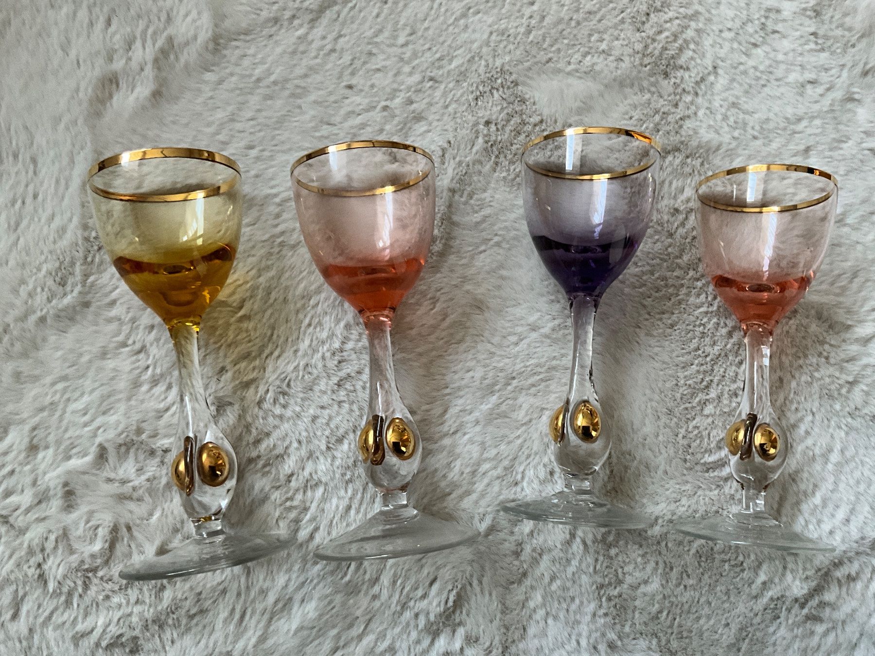 Bicchieri: Schnaps Gläser.Design 60.Jahre – Usato da Wettingen venduto da Andres54