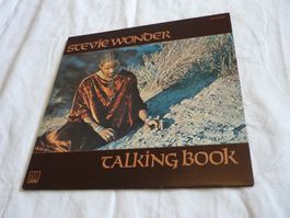 Rare Vinyl 70s 80s Pop - Steve Wonder - talking book