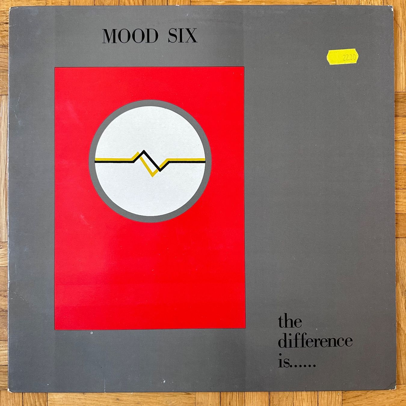 Dischi in vinile: LP - Mood Six – The Difference Is ...... – Usato da Breganzona venduto da Onairda75