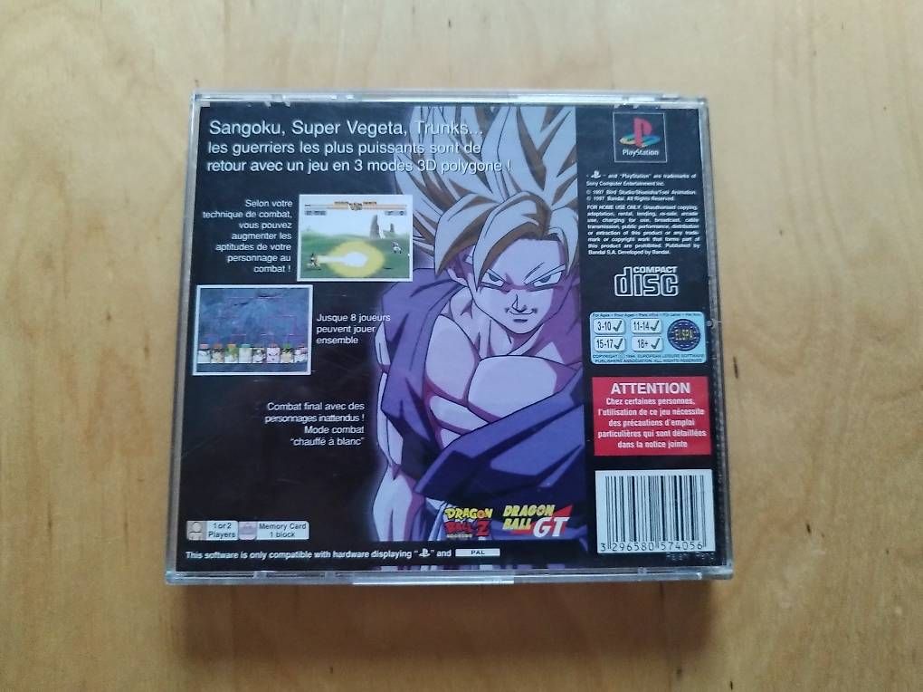Giochi: Jeu PS1 - Dragon Ball Final Bout – Usato da Morges venduto da Giuses 1