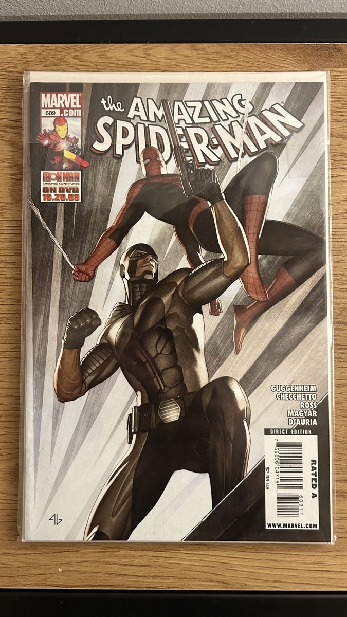 Fumetti: The Amazing Spider-man lot 608 & 609 – Nuovo e nell'imballaggio originale da Alle venduto da protokollstudio