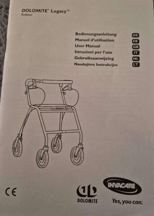 Rollator Kaufen auf Ricardo