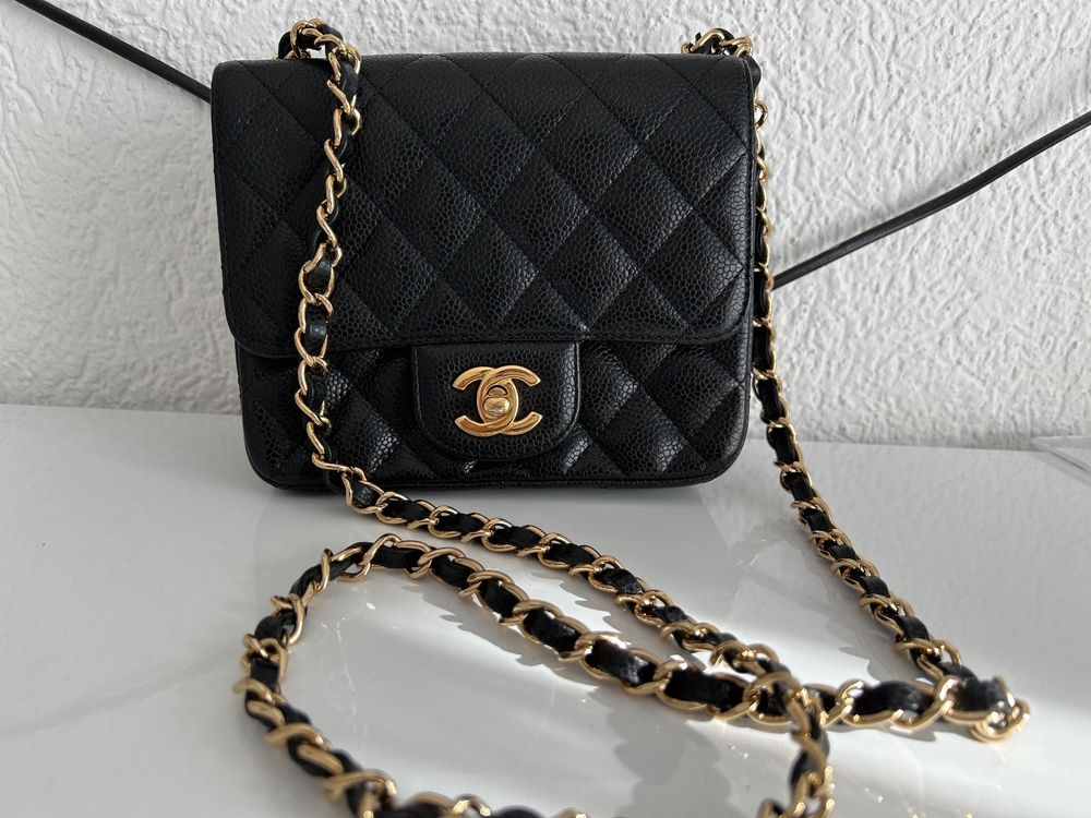 Petit sac shop bandoulière chanel