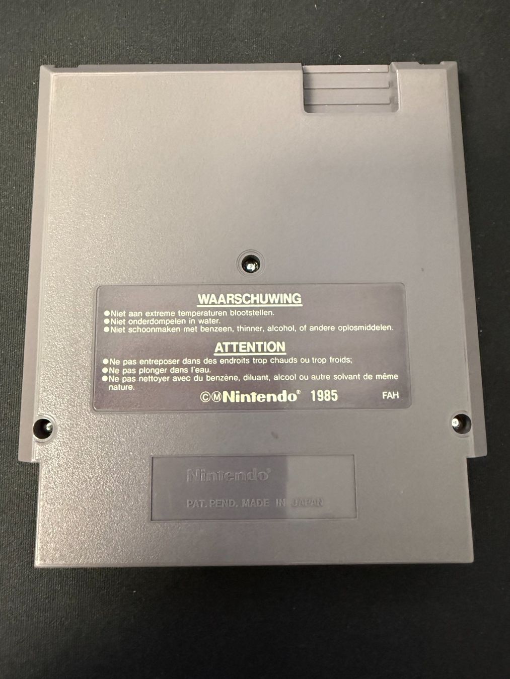 Nintendo Giochi: Trojan - Nintendo Nes – Usato da Pont-de-la-Morge venduto da Darfal 1