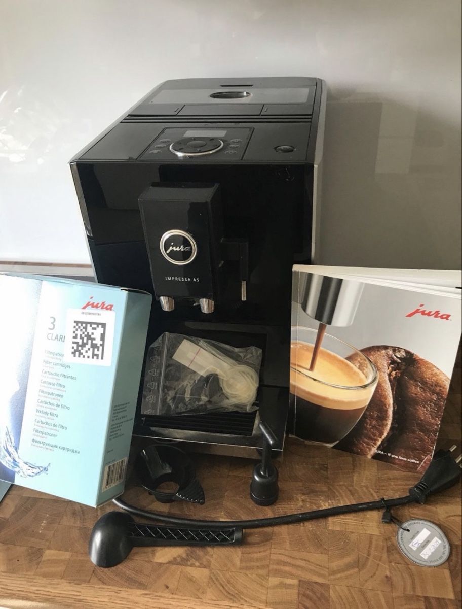 Jura Machines à café & Machines à expresso: Jura Impressa A5 One Touch defekt – D'occasion à Zürich par mar_5nzr