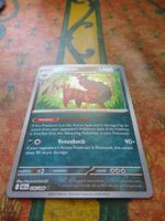 POKEMON  Scolipede   I  BLK EN  056/086   HP160  2025