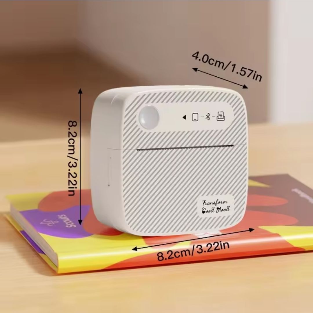 Stampanti: Mini Imprimante Thermique Bluetooth - Pack 5 Rouleaux - Neuf – Nuovo e nell'imballaggio originale da Villars-sur-Glâne venduto da SwissTrendyStore 5