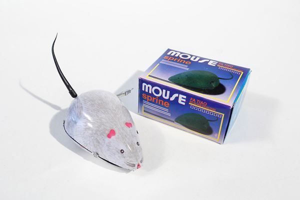 Giocattoli: BLECH MAUS MIT WACKSELSCHWANZ – Nuovo e nell'imballaggio originale da Rupperswil venduto da big-one-sale 1