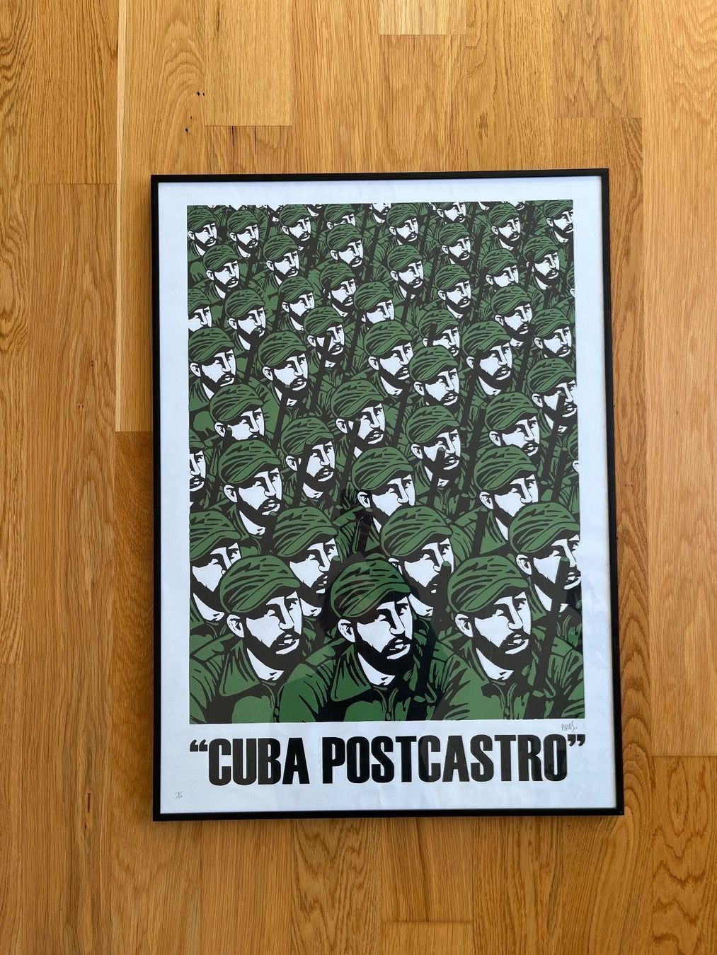 Foto & Immagini: Cuba Post Castro Screen-Print by ARES – Usato da Interlaken venduto da fbnscl