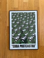 Cuba Post Castro Screen-Print by ARES