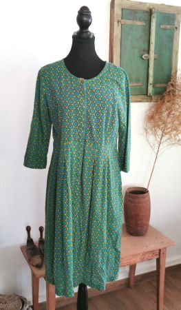 Wunderschönes Kleid im Retromuster Gr. M