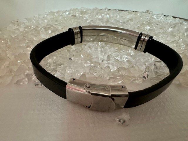 Bracciali & Braccialetti: Armband - Leder- mit Bernstein -Platte – Nuovo (secondo la descrizione) da Biberist venduto da tl-schmuck 2