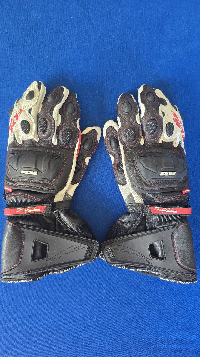 FLM Guanti & manicotti: FLM Motorradhandschuhe Gr. L – Nuovo (secondo la descrizione) da Horgen venduto da Chueni99