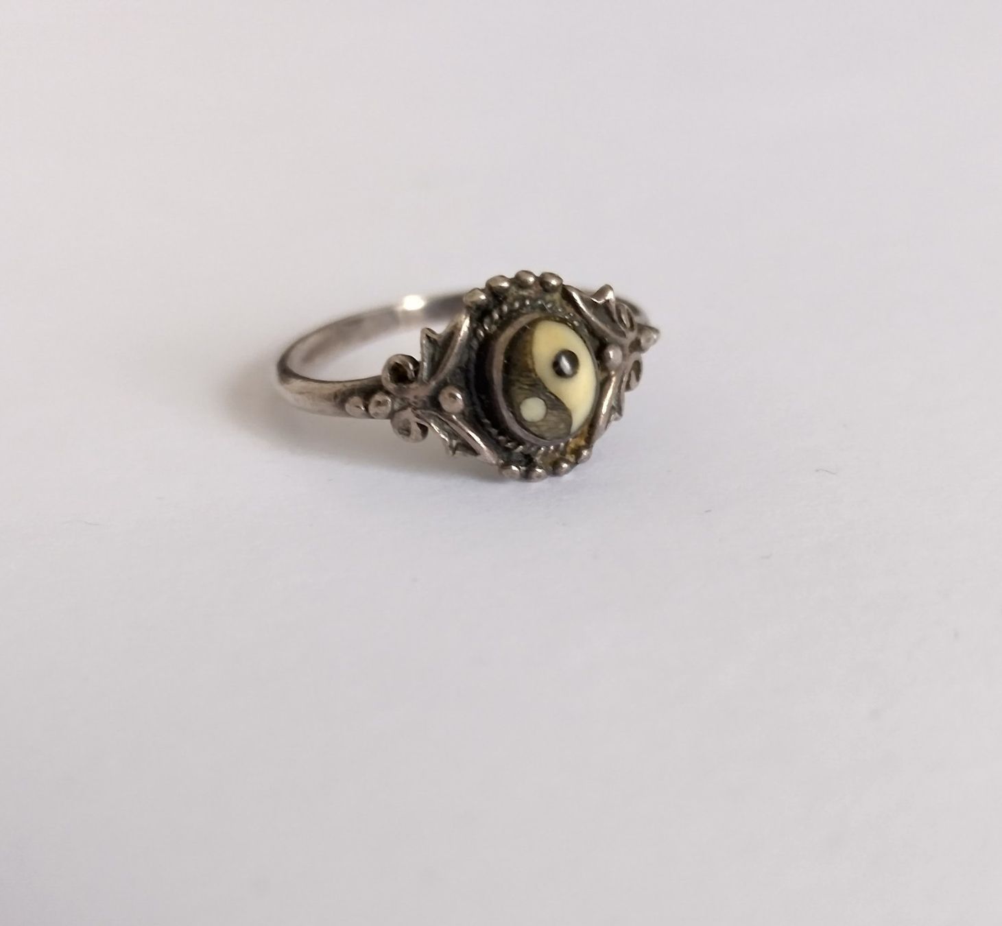 Ringe: VINTAGE RING YIN YANG SILBER 925 – Gebraucht aus Romanshorn von Glitzer-Paradies 3