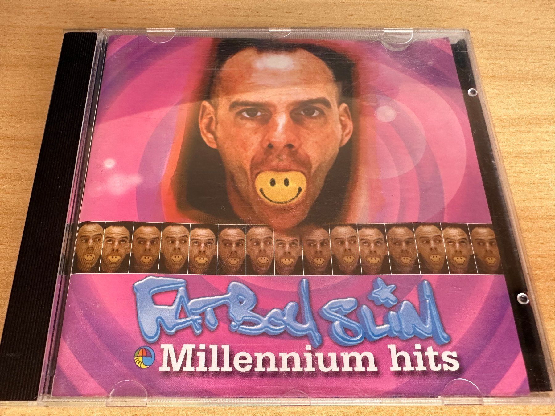 CD: Fatboy Slim – Millennium Hits – Usato da Rikon im Tösstal venduto da Alpenmutz