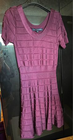 Kleid weinrot von French Connection