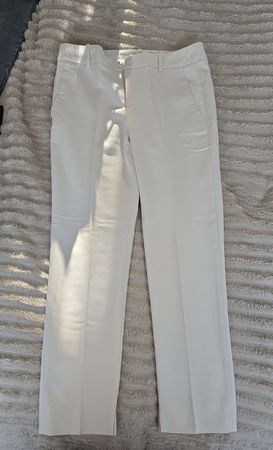 Damen Stoffhose weiss elegant neuwertiger Zustand