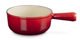 LE CREUSET Fonduecaquelon ø 18 cm rot - neu