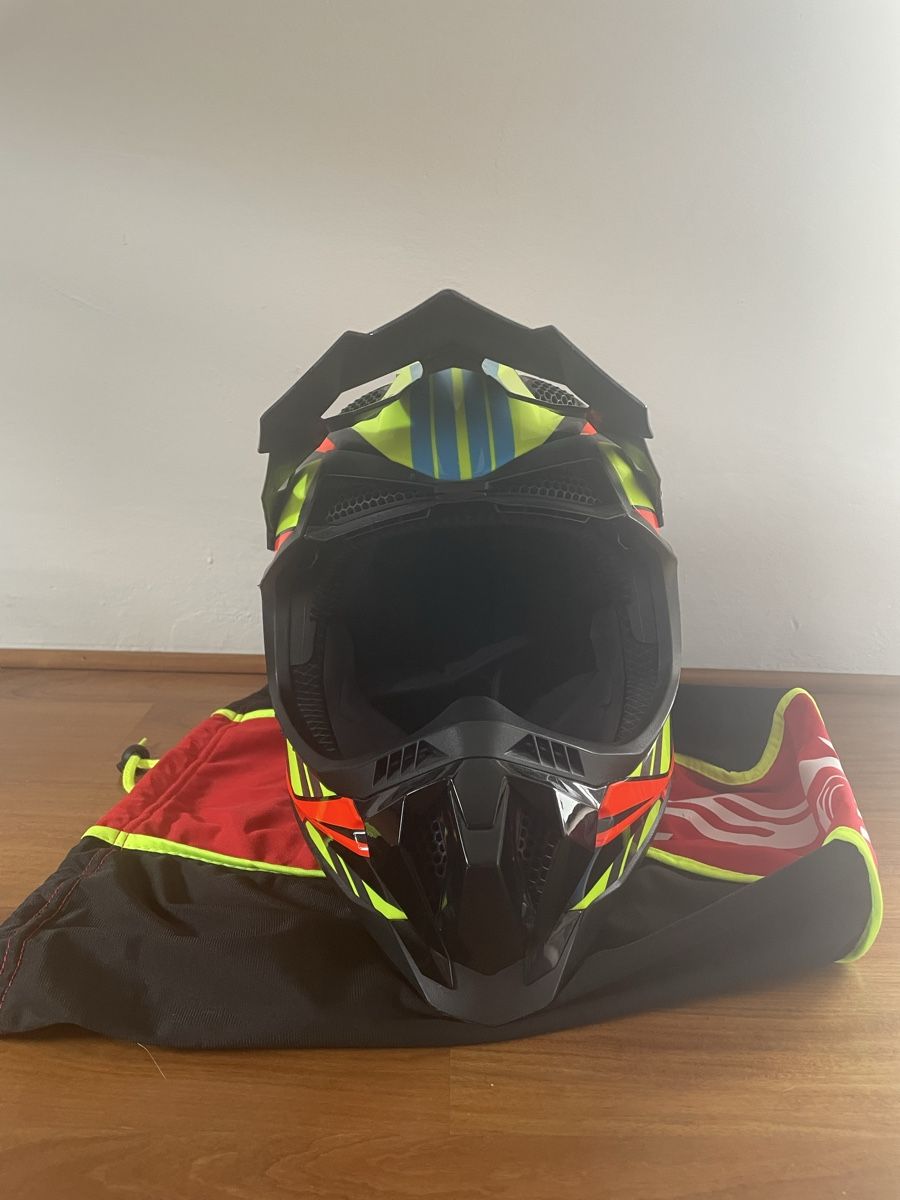 Helme & Visiere: LS2 MX700 Subverter Evo + 100% Brille – Gebraucht aus Mendrisio von dmcol 1