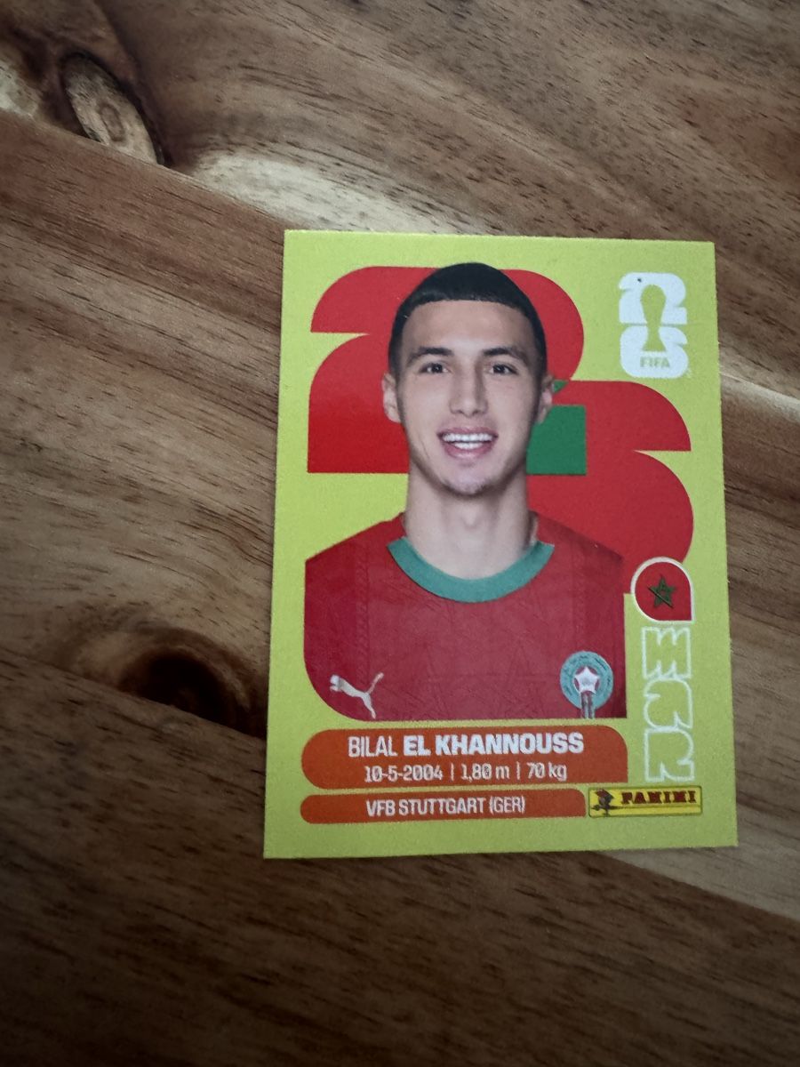 Panini Carte collezionabili: Panini - WM 2026 - MAR 14 - Sticker – Nuovo (secondo la descrizione) da Wetzikon ZH venduto da thayreen