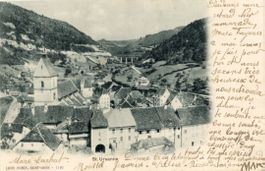 St. Ursanne  JU      en 1903