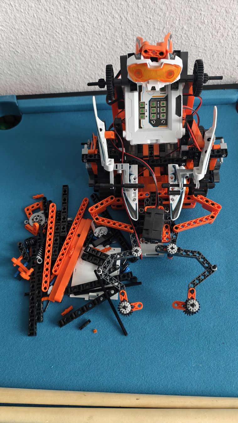 Technofix Giocattoli: Lego-Roboter mit Technik-Karte als Geschenk – Usato da Wetzikon ZH venduto da ybu_5wvm