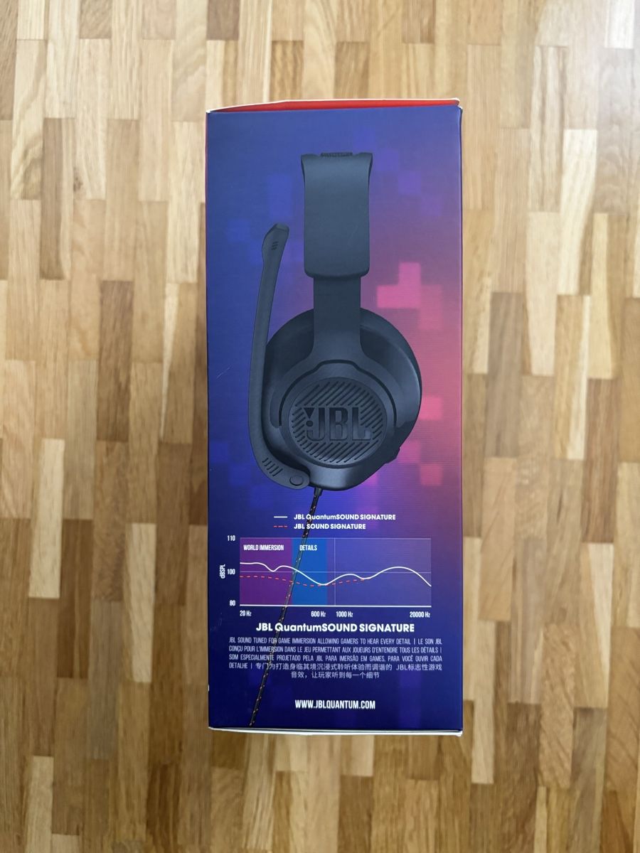 JBL Cuffie: Casque Gaming - JBL Quantum 200 – Nuovo (secondo la descrizione) da Bière venduto da Ariannael 2