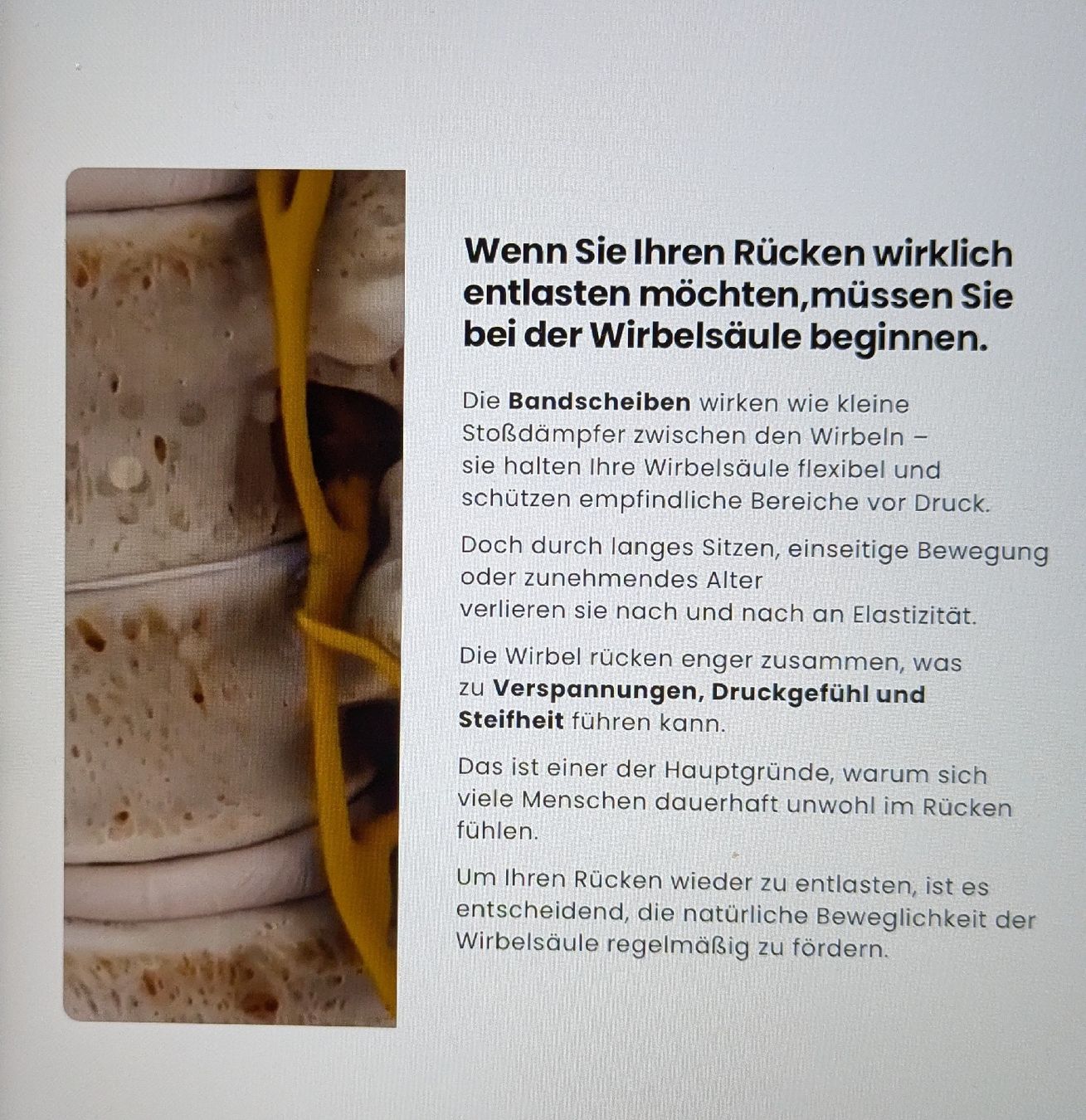 Dispositivi per massaggi: rückenmassage – Nuovo e nell'imballaggio originale da Kandersteg venduto da alfi30 1