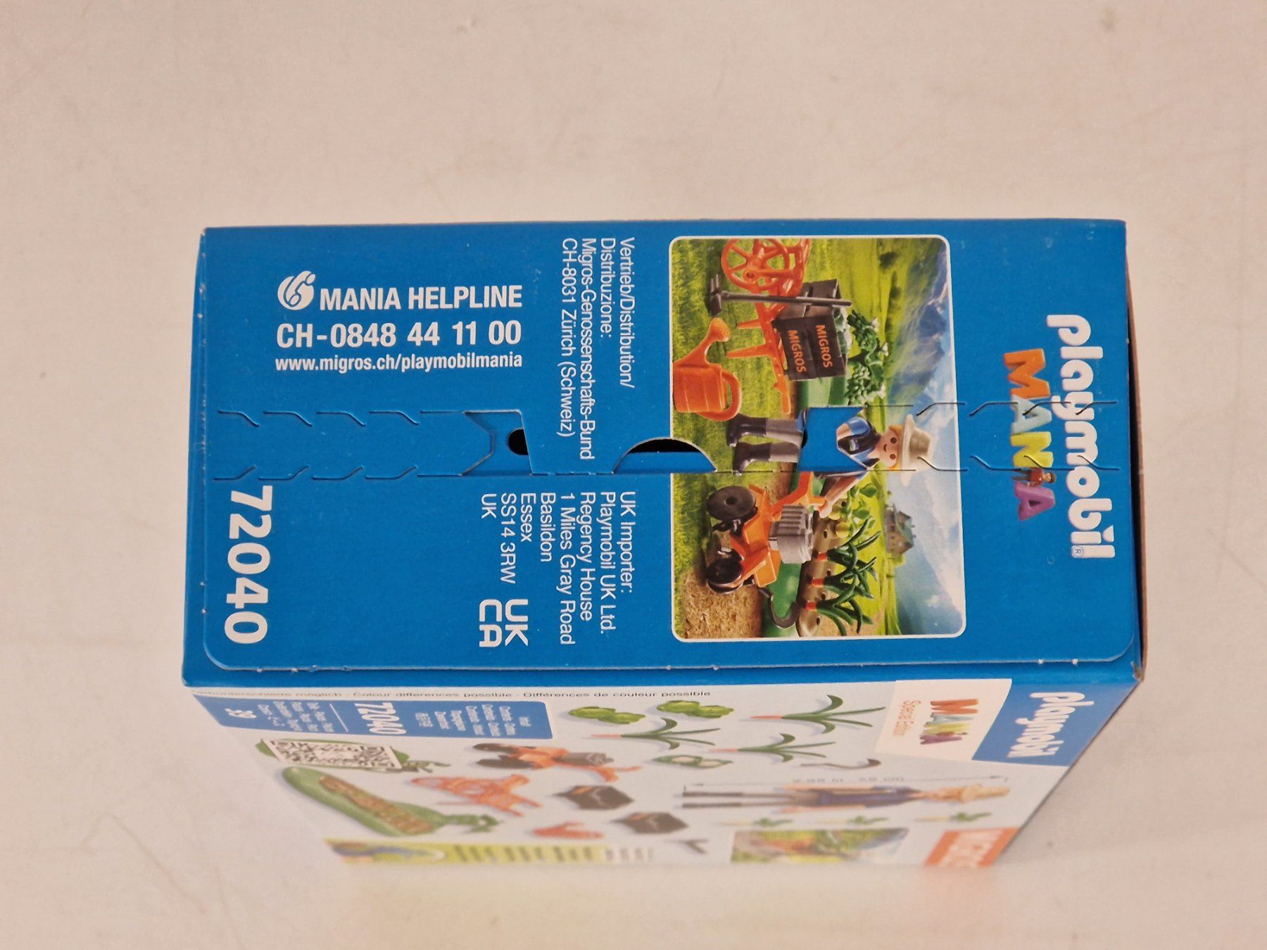 Playmobil Jouets: Playmobil Migros Mania Gemüsefeld – Neuf avec emballage d'origine à Muhen par Restwert_Muhen 2