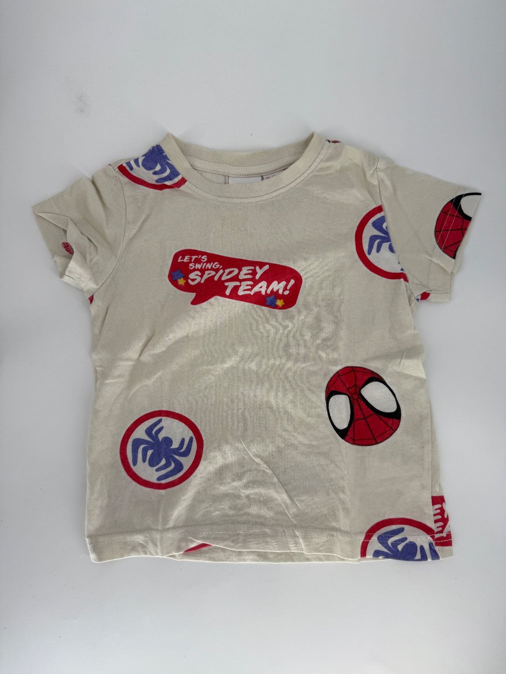 Camicie, T-shirt & Polo: Spiderman Shirt Gr. 98/104 Marvel – Usato da Auenstein venduto da moin.