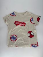 Spiderman Shirt Gr. 98/104 Marvel