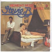 Stevie B.  --  Midnight Music   Single7