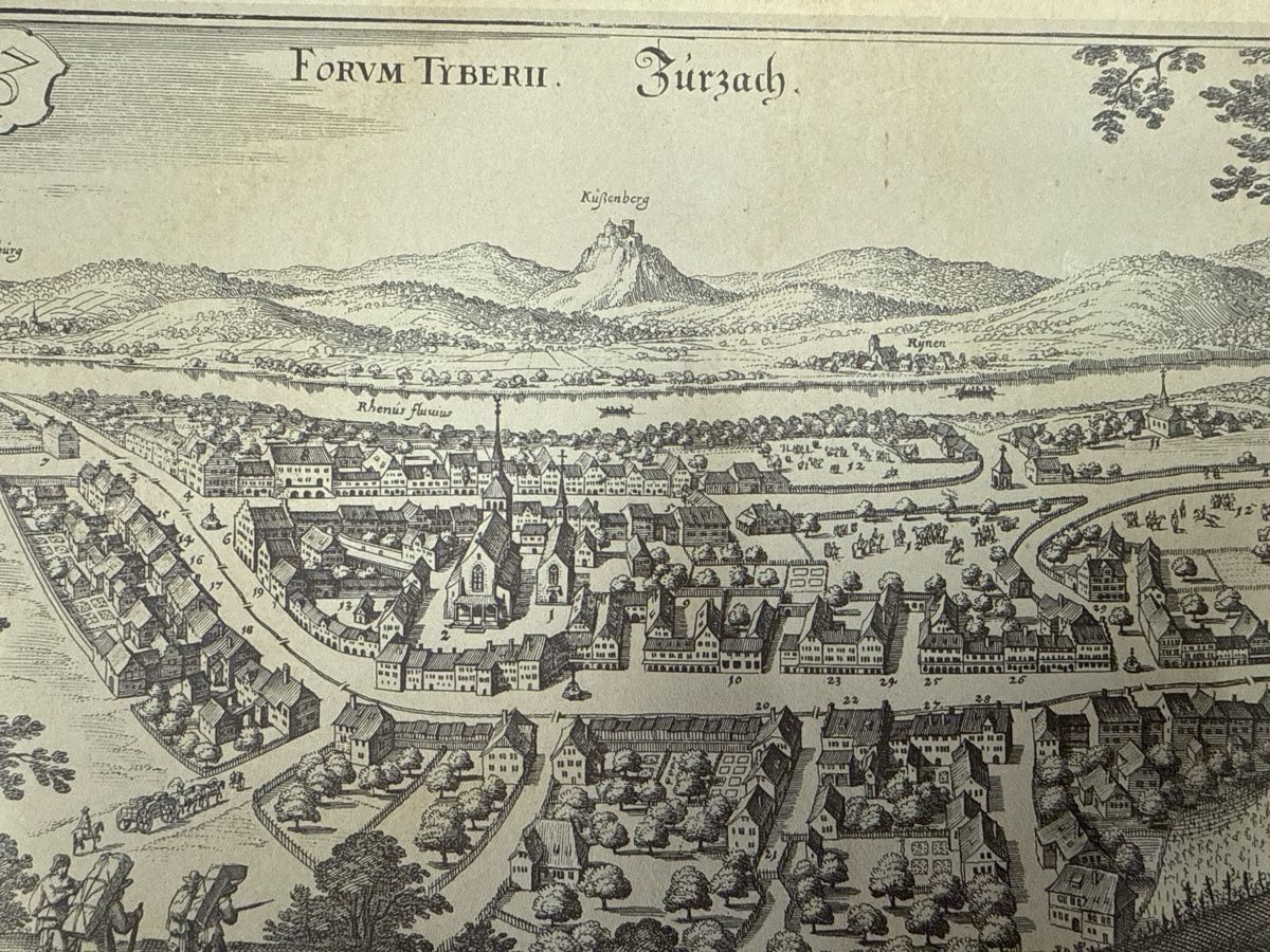 Grafica & Litografie: Stich Zurzach – Usato da Meienberg venduto da sony252 1