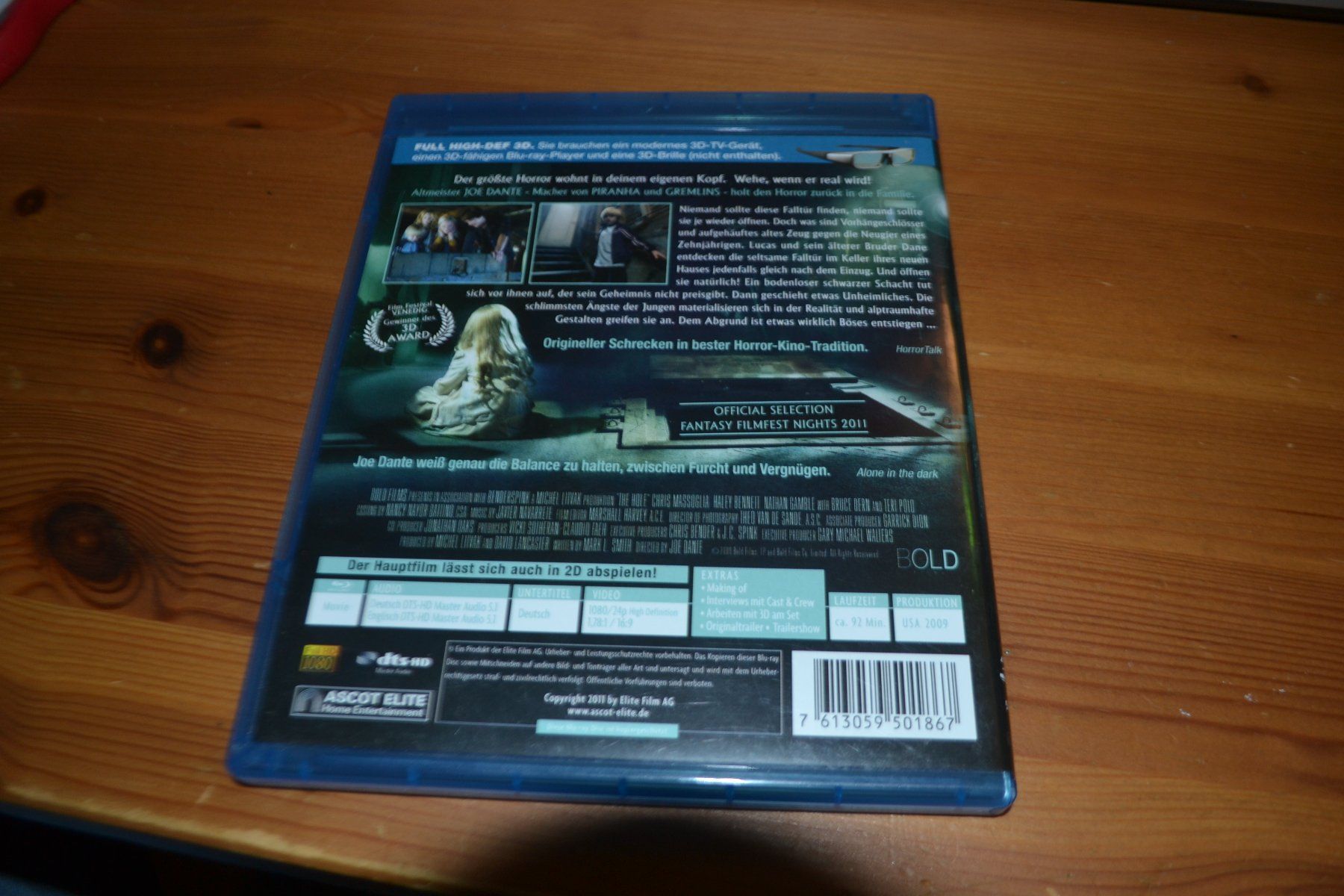 Tutti i DVDs: the Hole in 3D – Usato da Laupen ZH venduto da chefdom 1