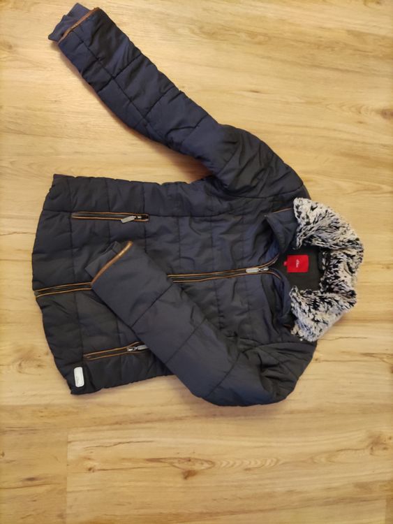S.Oliver Giacca Per Bambini E Ragazzi - Manica Lunga, Chiusura Zip, 100% Poliestere - 3