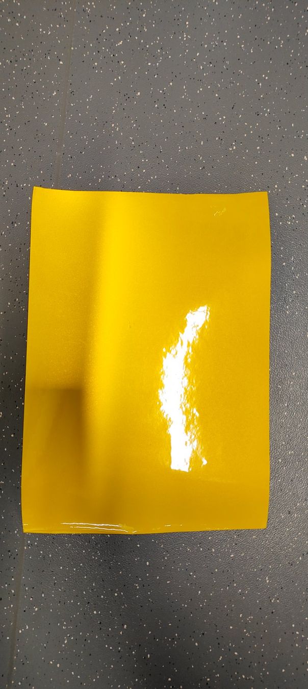 Altro in Decorazioni & Accessori: Gelbe Reflexfolie Reflektorfolie Plotterfolie – Nuovo (secondo la descrizione) da Zürich venduto da mobilix