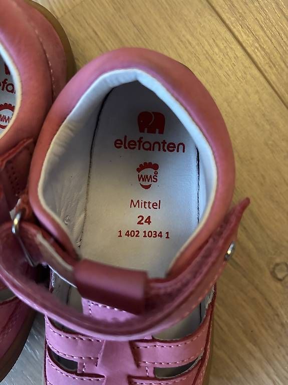 Scarpe per ragazze: Neue Elefanten Halbschuhe / Sandalen – Usato da Kägiswil venduto da mau90 1