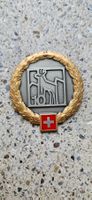  *** Beretemblem Gold Offizier Schweizer Armee *** 