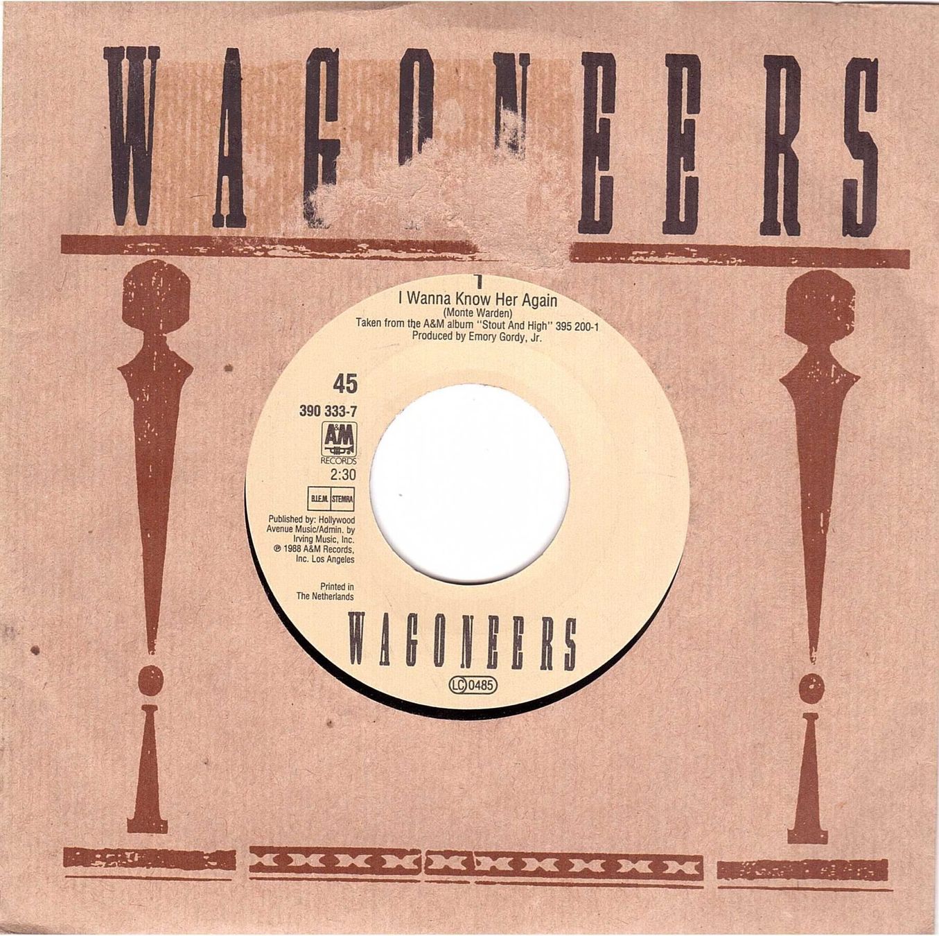 Dischi in vinile: Wagoners - i wanna know her again – Usato da Rheinau venduto da thealbum
