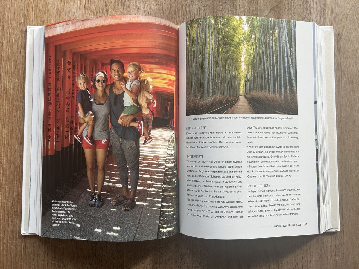 Libri: Bucket List Family – Usato da Oberentfelden venduto da Kammervogel 2