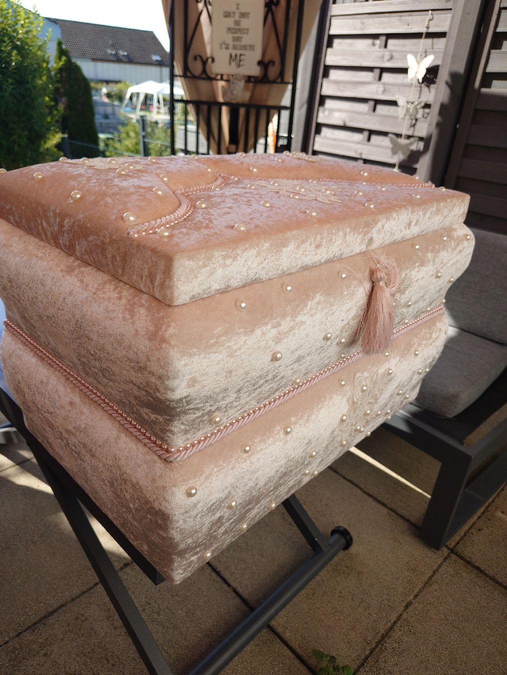 Cassapanche: Schöne Truhe 37x58x37 – Usato da Goldach venduto da Fuchour 3