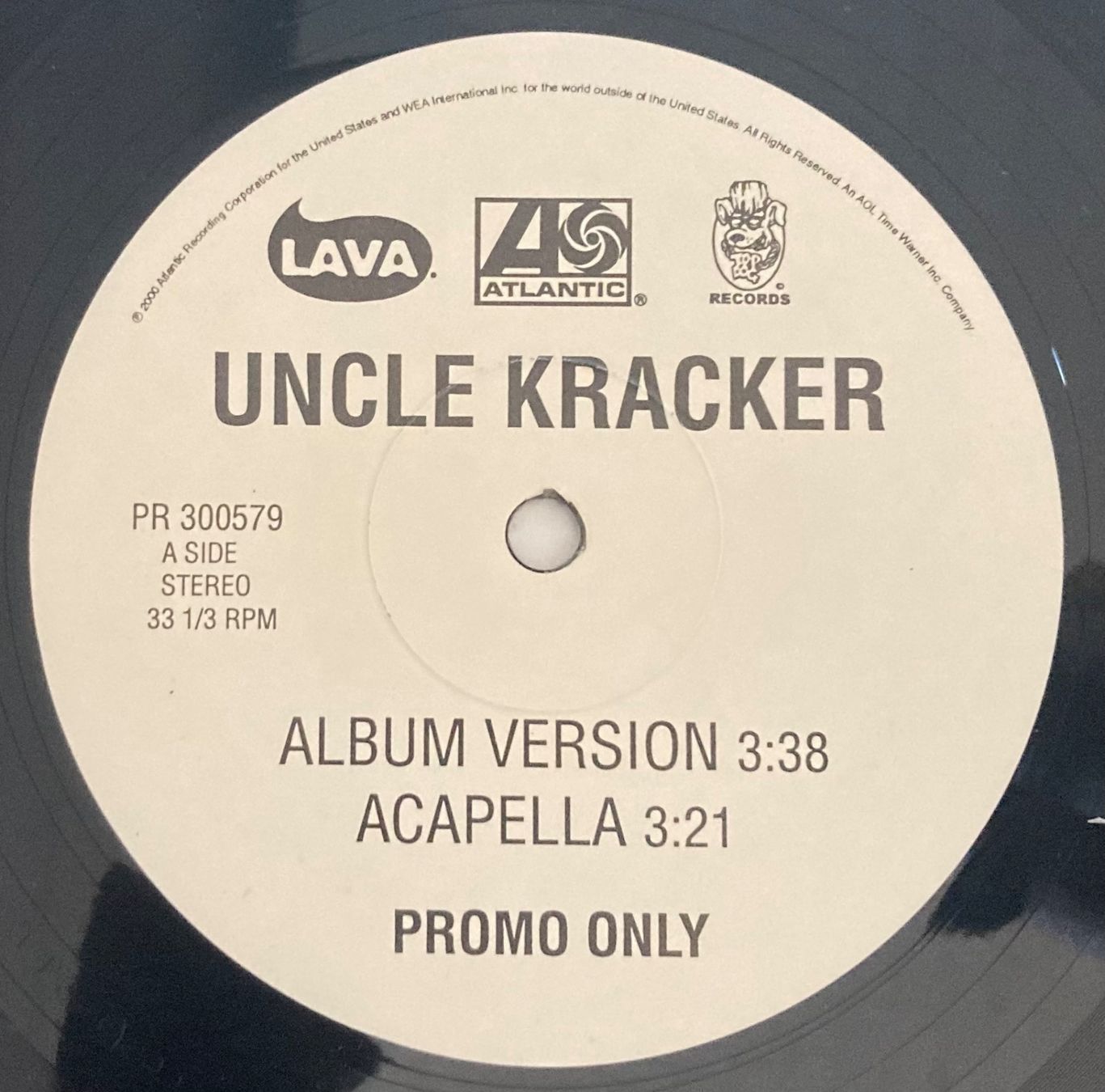 Dischi in vinile: UNCLE KRACKER - FOLLOW ME – Usato da Poliez-Pittet venduto da Newtown-Records 2